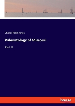 Paperback Paleontology of Missouri: Part II Book