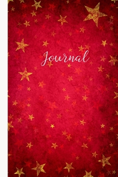 Journal: Christmas Themed Notebook Journal|6x9|100 Wide Ruled Pages|Soft Matte Cover|Perfect Notebook for Holiday Shopping List|Great Gift Idea for Secret Santa or Stocking Stuffer Too!