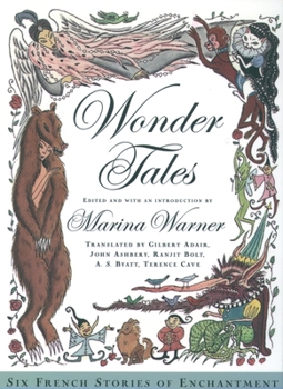 Paperback Wonder Tales: Six French Stories of Enchantment Book