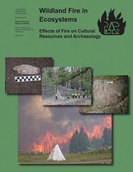 Paperback Wildland Fire in Ecosystems: Effects of Fire on Cultural Resources and Archaeology Book