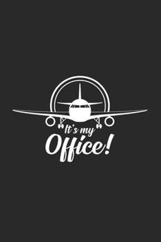 Paperback It's my office: 6x9 Flight Attendant - grid - squared paper - notebook - notes Book