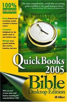 Paperback QuickBooks 2005 Bible Book