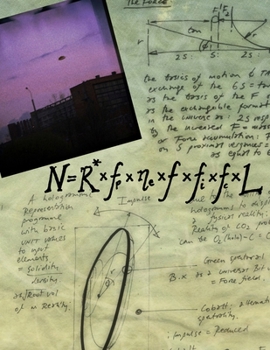 Paperback N=R*xFxNxFxFxFxL: The Drake Equation Book
