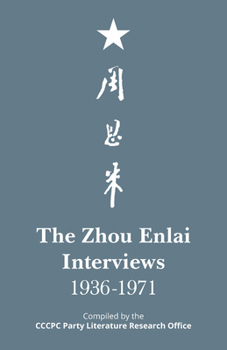 Paperback Zhou Enlai Interviews 1936-1971 Book