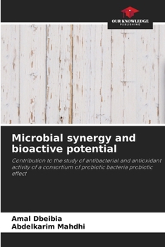 Paperback Microbial synergy and bioactive potential Book