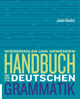 Paperback Sam for Rankin/Wells' Handbuch Zur Deutschen Grammatik, 6th Book