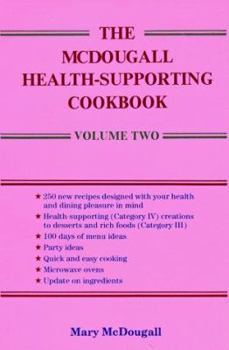Paperback McDougall Health-Supporting Cookbook Book