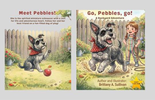 Go, Pebbles, Go! A Day of Play: A Sight Word Early Learning Book for Kids