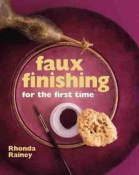 Hardcover Faux Finishing for the first time Book