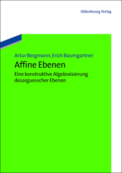 Paperback Affine Ebenen [German] Book