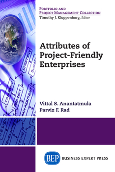 Paperback Attributes of Project-Friendly Enterprises Book