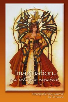 Paperback Steampunk Fairy Journal Book