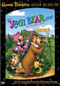 DVD The Yogi Bear Show: The Complete Series Book