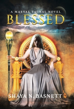 Hardcover Blessed: A Maeval Tacnal Novel Book