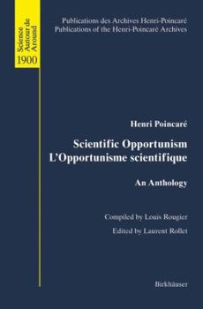 Hardcover Scientific Opportunism l'Opportunisme Scientifique: An Anthology [French] Book