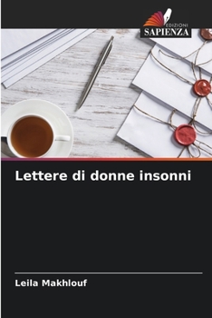 Paperback Lettere di donne insonni [Italian] Book