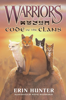 Hardcover Warriors: Code of the Clans Book