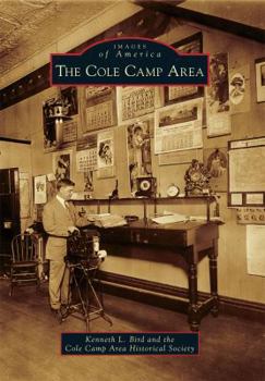 Paperback The Cole Camp Area Book