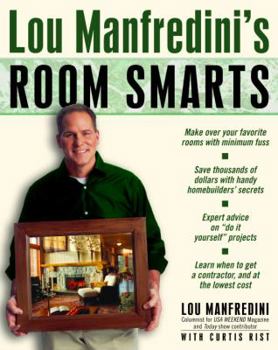 Paperback Lou Manfredini's Room Smarts Book