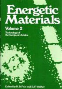 Hardcover Energetic Materials Book