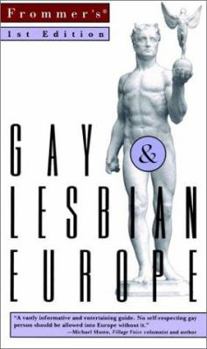 Paperback Gay and Lesbian Europe Book