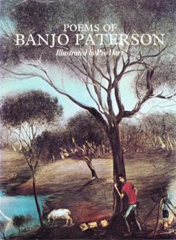 Hardcover Poems Of Banjo Paterson Book