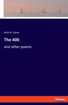 Paperback The 400: and other poems Book