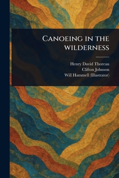 Paperback Canoeing in the Wilderness Book