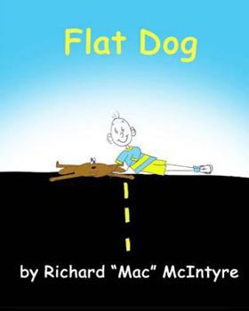 Paperback Flat Dog Book