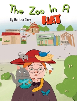 Paperback The Zoo in a Hat Book