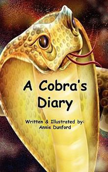 Hardcover A Cobra's Diary Book