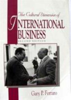 Paperback Cultural Dimension of International Business, The Book