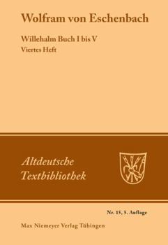 Paperback Willehalm Buch I bis V [German] Book