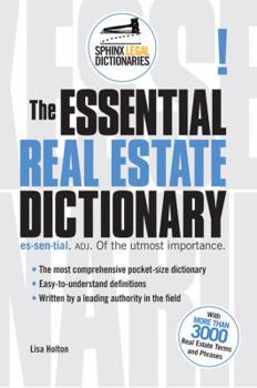 Paperback The Essential Real Estate Dictionary Book