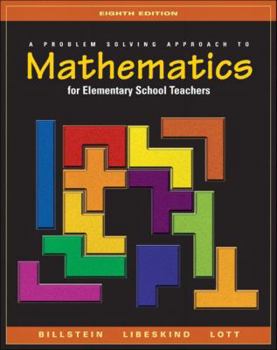 Hardcover Problem Solving Approach to Mathematics for Elementary School Teachers, A (8th Edition) Book