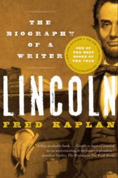 Paperback Lincoln: The Biography of a Writer Book