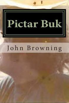 Paperback Pictar Buk: Very Fine Pictures With Words Book