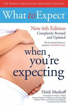 Paperback What to Expect When You're Expecting 6th Edition Book