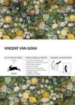 Paperback Vincent van Gogh: Gift & Creative Paper Book Vol.100 (Multilingual Edition) (English, French, German and Spanish Edition) Book