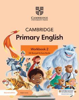 Paperback Cambridge Primary English Workbook 2 with Digital Access (1 Year) Book