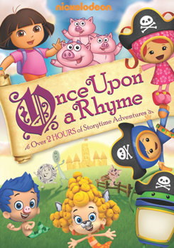 DVD Nickelodeon Favorites: Once Upon a Rhyme Book