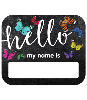 Misc. Supplies Woodland Whimsy Hello Name Tags Book