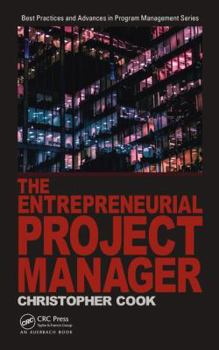 Hardcover The Entrepreneurial Project Manager Book