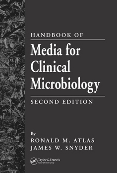 Hardcover Handbook of Media for Clinical Microbiology Book