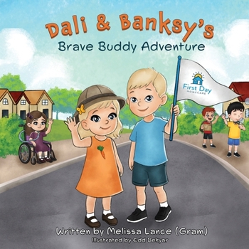 Paperback Dali & Banksy's Brave Buddy Adventure Book