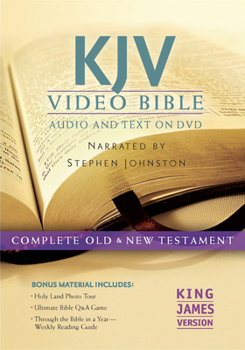 DVD Video Bible-KJV Book