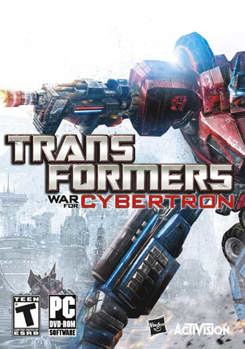 Video Game Transformers: War for Cybertron Book