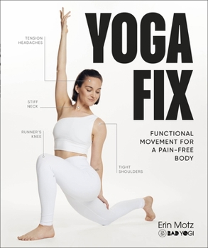 Paperback Yoga Fix Book