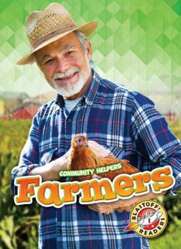 Farmers - Book  of the Community Helpers: Blastoff! Readers, Level 1