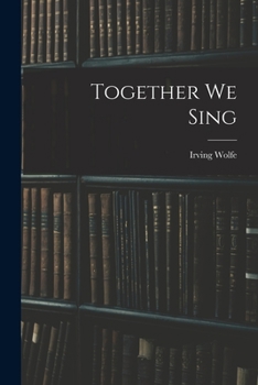 Paperback Together We Sing Book